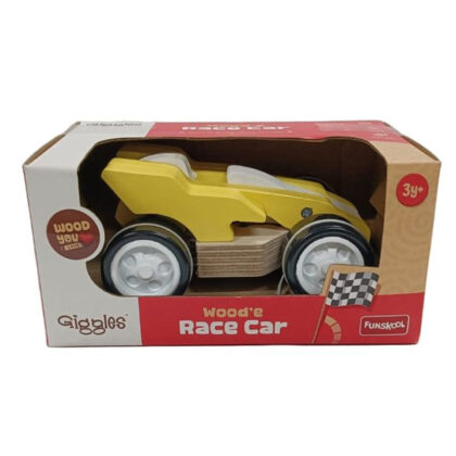 WOOD'E RACE CAR