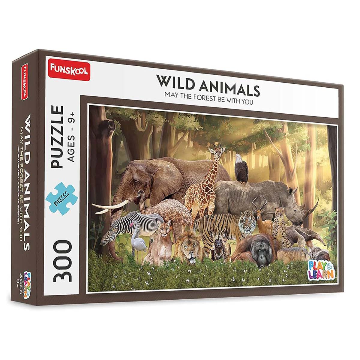 WILD ANIMALS 9+