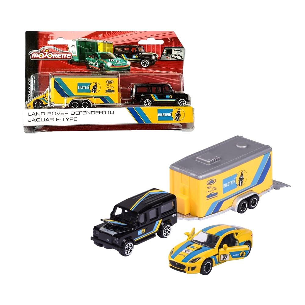 LAND ROVER DEFENDER 110 TOYOTA GR SUPERA