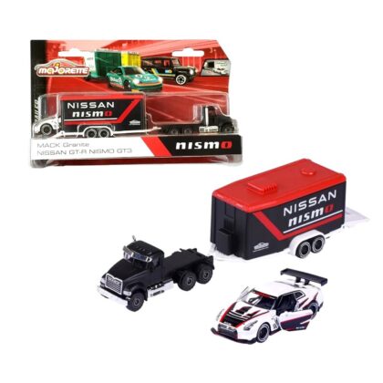 MACK GRANITE NISSAN GT-R NISMO GT3