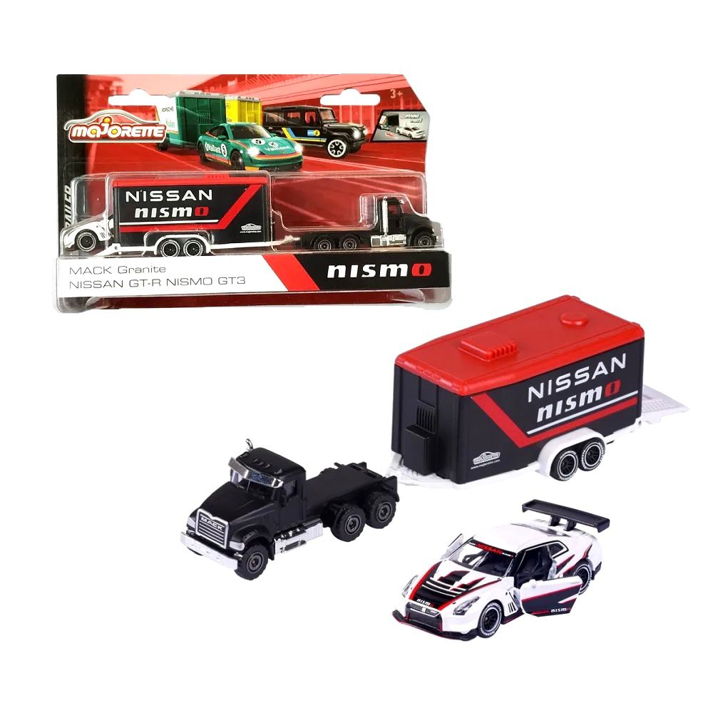 MACK GRANITE NISSAN GT-R NISMO GT3