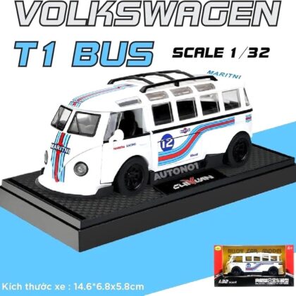 MARTINI EDITION VAN