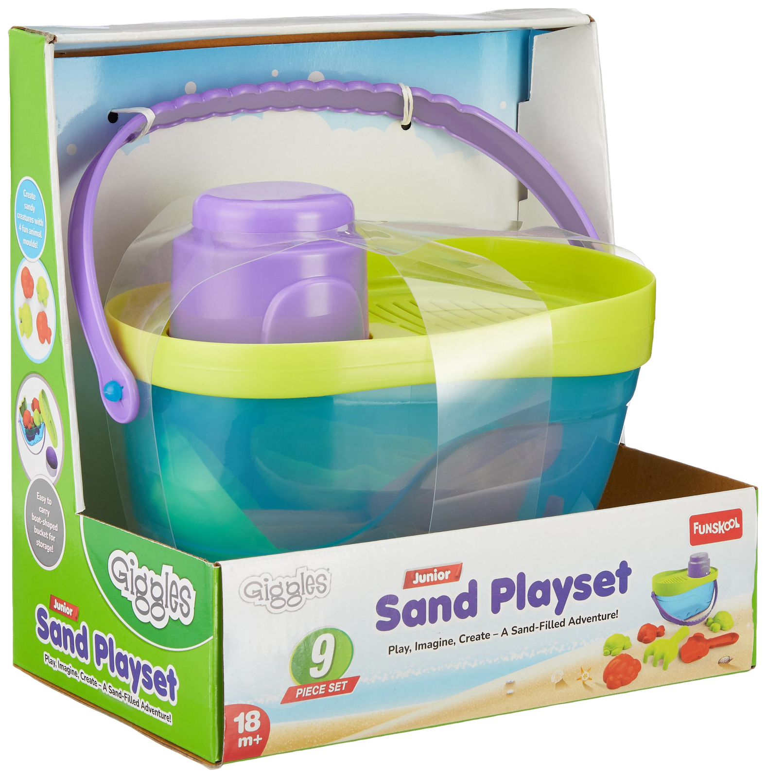 SAND PLAYSET