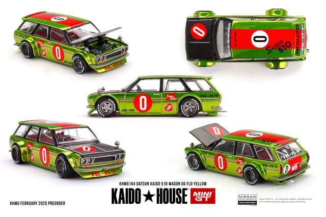 DATSUN 510 WAGON