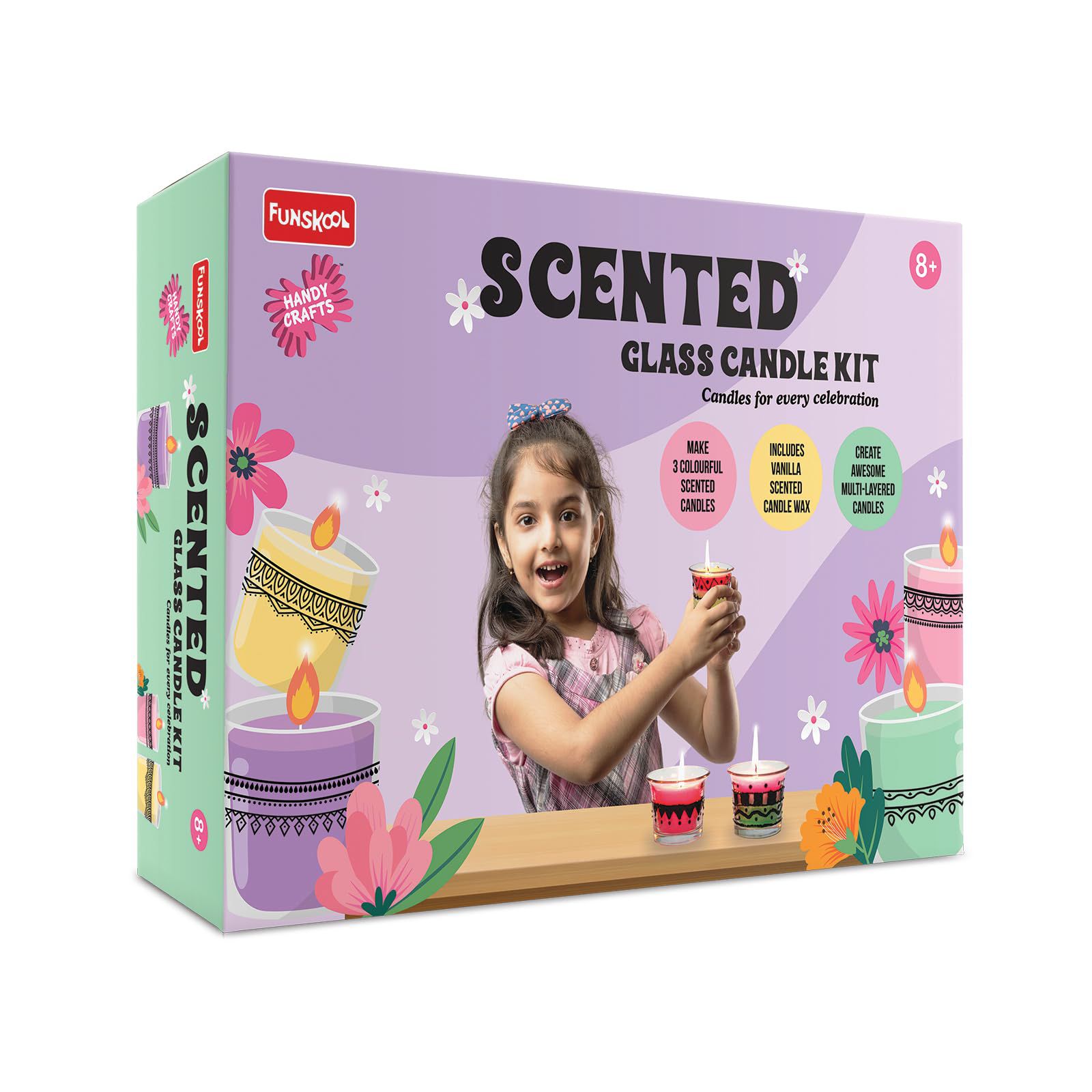 SCENTED CLASS CANDLE KIT