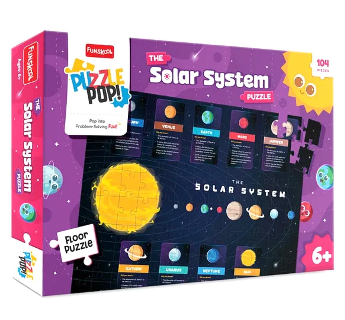 SOLAR SYSTEM PUZZLE