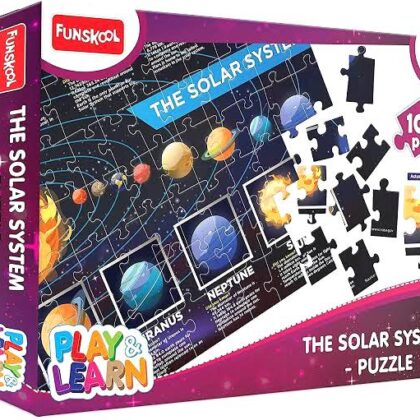 THE SOLAR SYSTEM PUZZLE