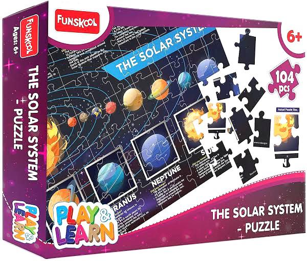 THE SOLAR SYSTEM PUZZLE