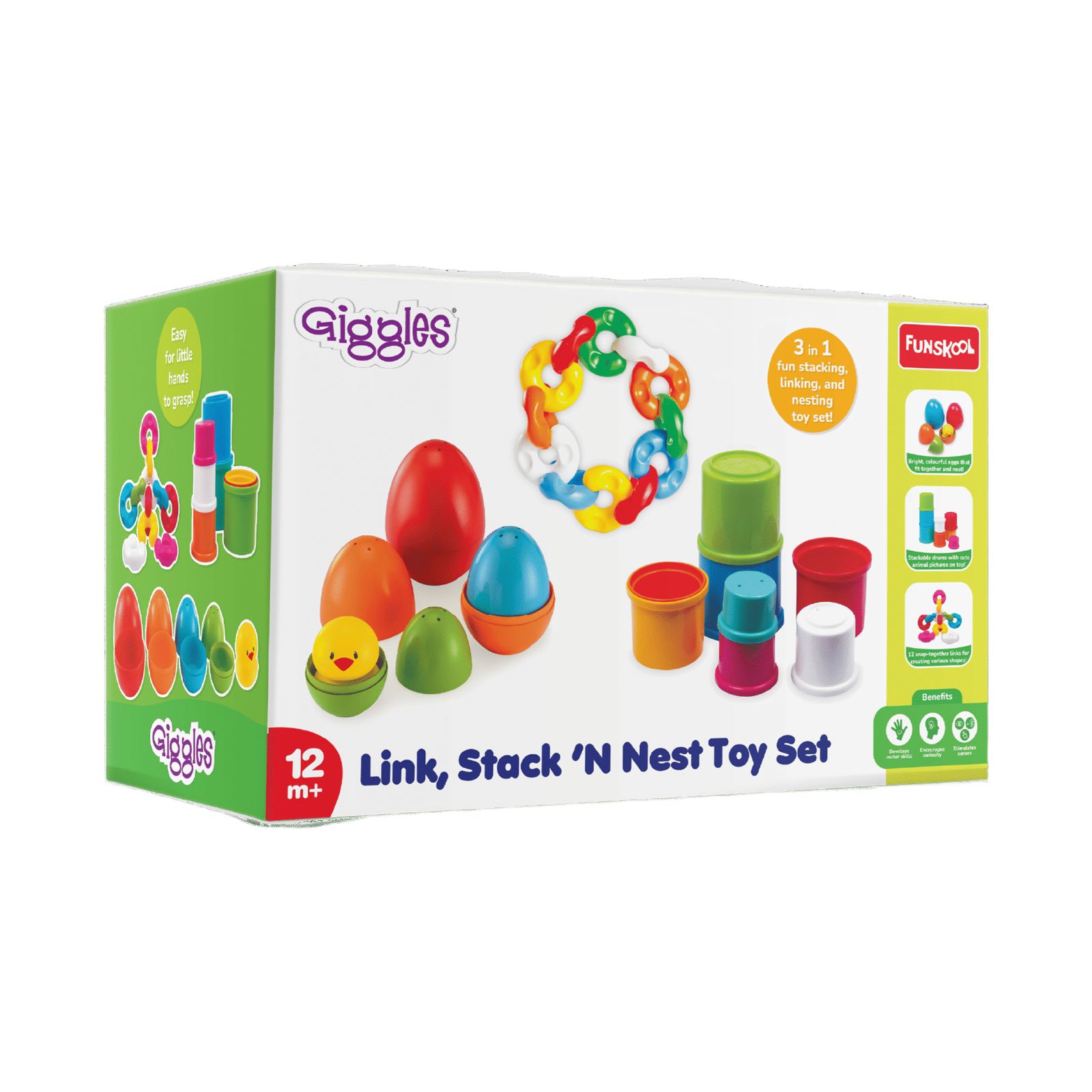 LINK , STACK'N NEST TOY SET
