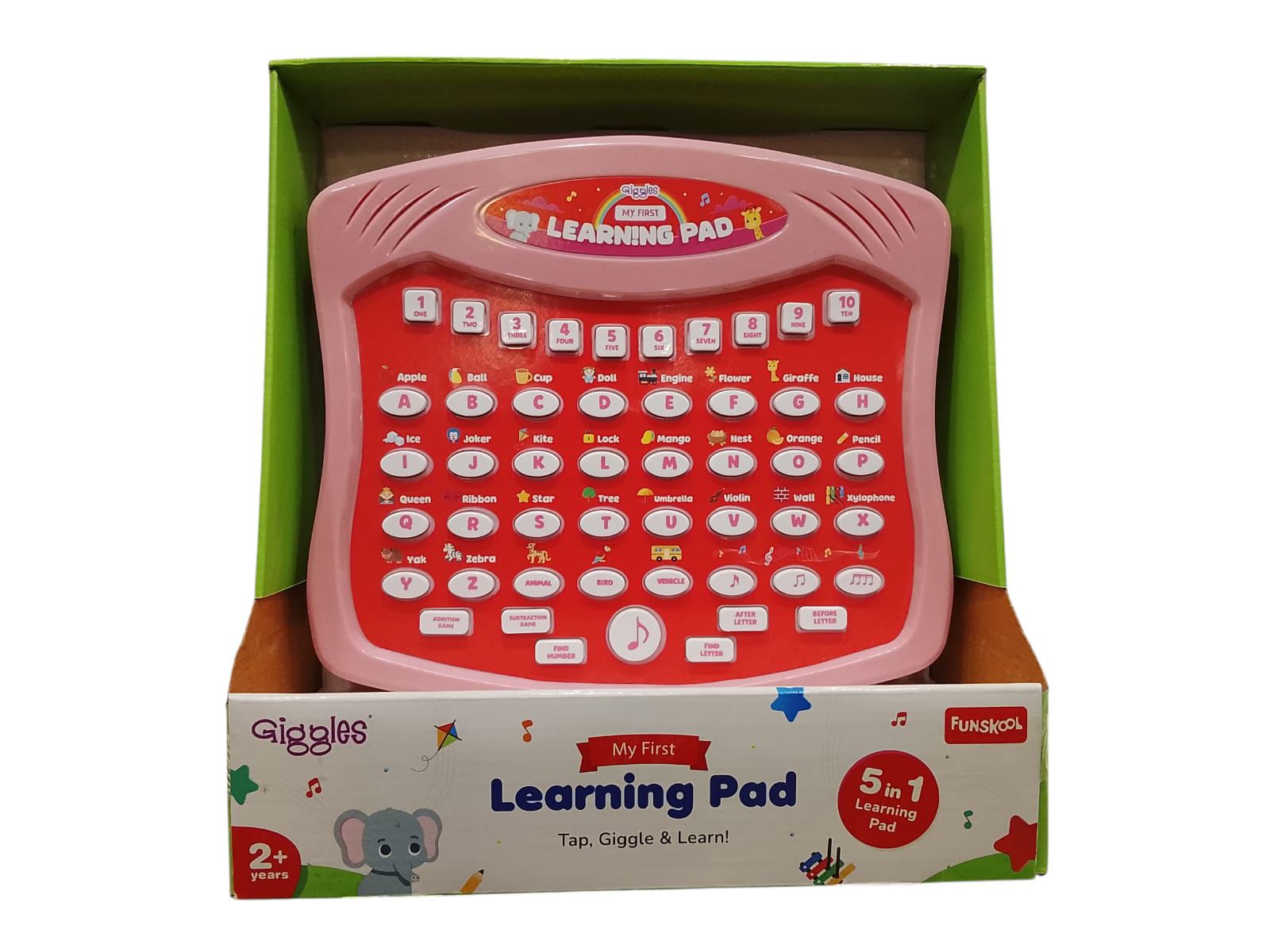 LEARNING PAD
