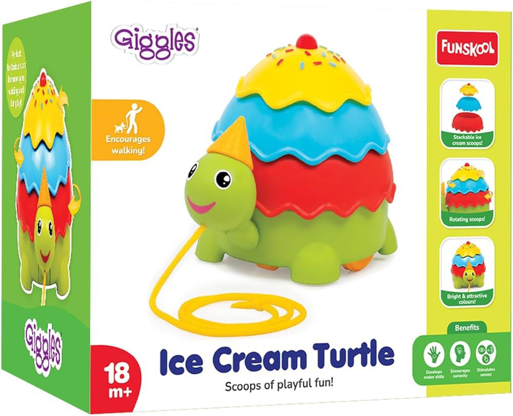 ICE CREAM TURTLE
