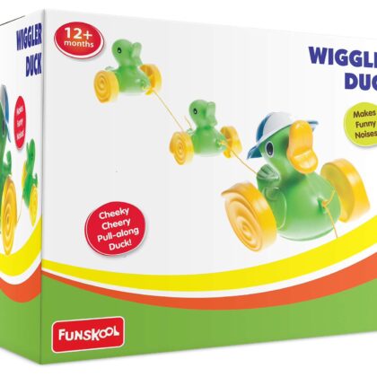 WIGGLER DUCK