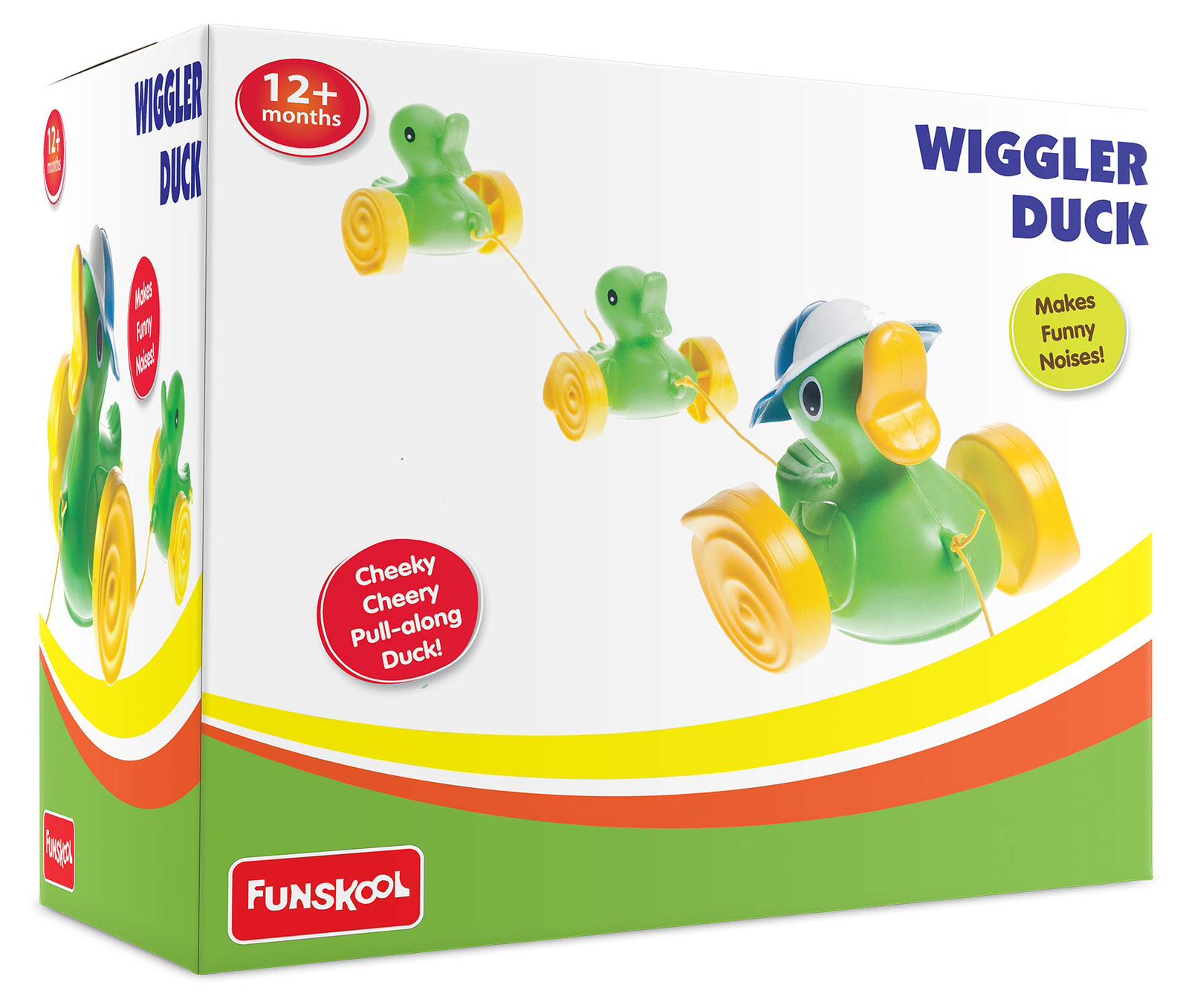 WIGGLER DUCK