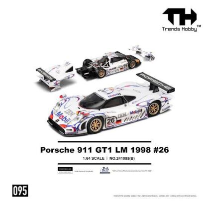 PORSCHE 911 GT1 LM 1998