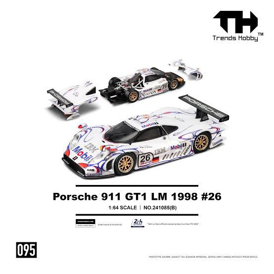 PORSCHE 911 GT1 LM 1998