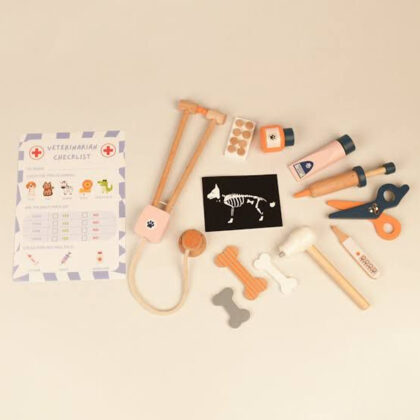 WOOD'E PET DOCTOR SET