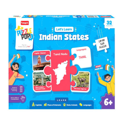 INDIAN STATES PUZZLE