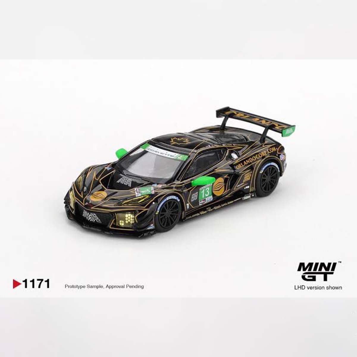 Chevrolet Corvette Z06 GT3