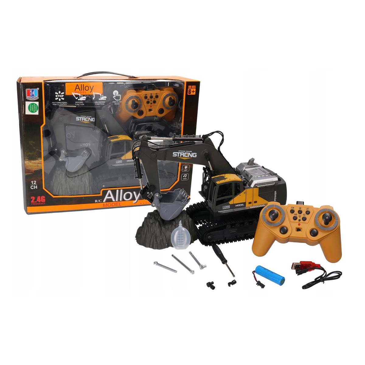 EXCAVATOR RC