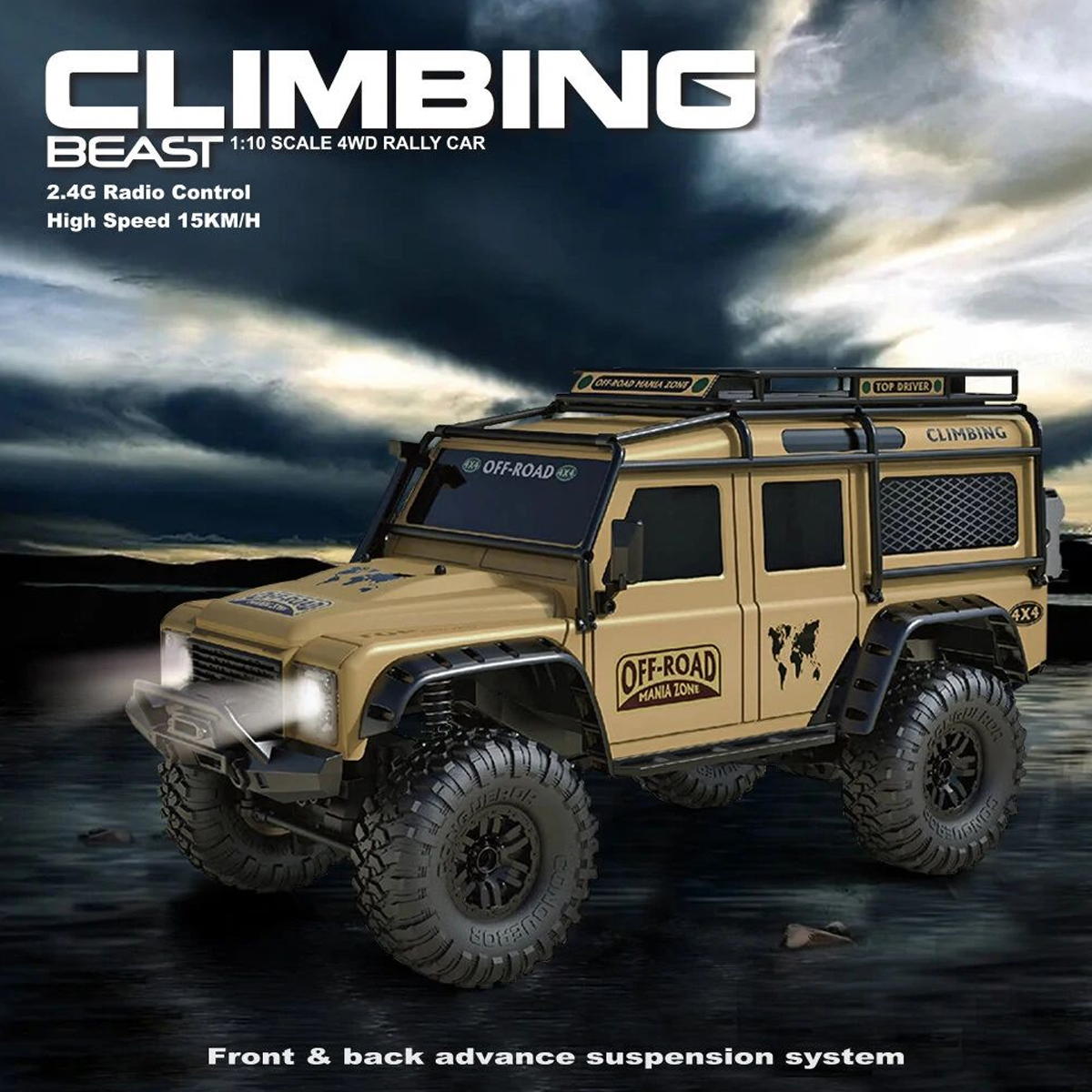 CLIMBING BEAST