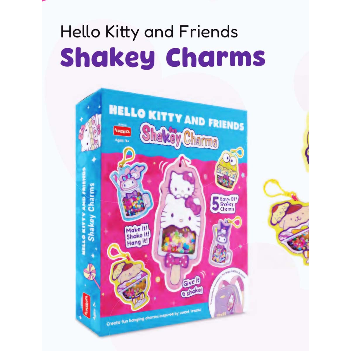SHAKEY CHARMS