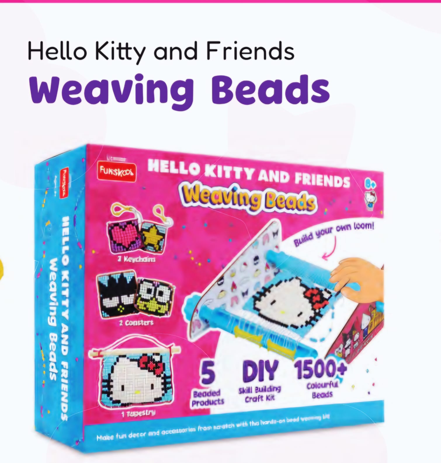 WEAVING BEADS