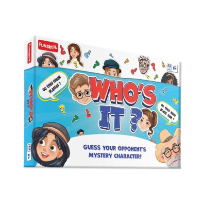 WHO'S IT ?