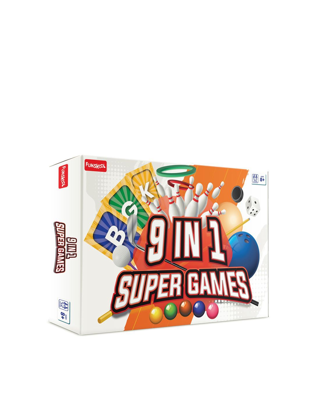 9 IN1 SUPER GAMES
