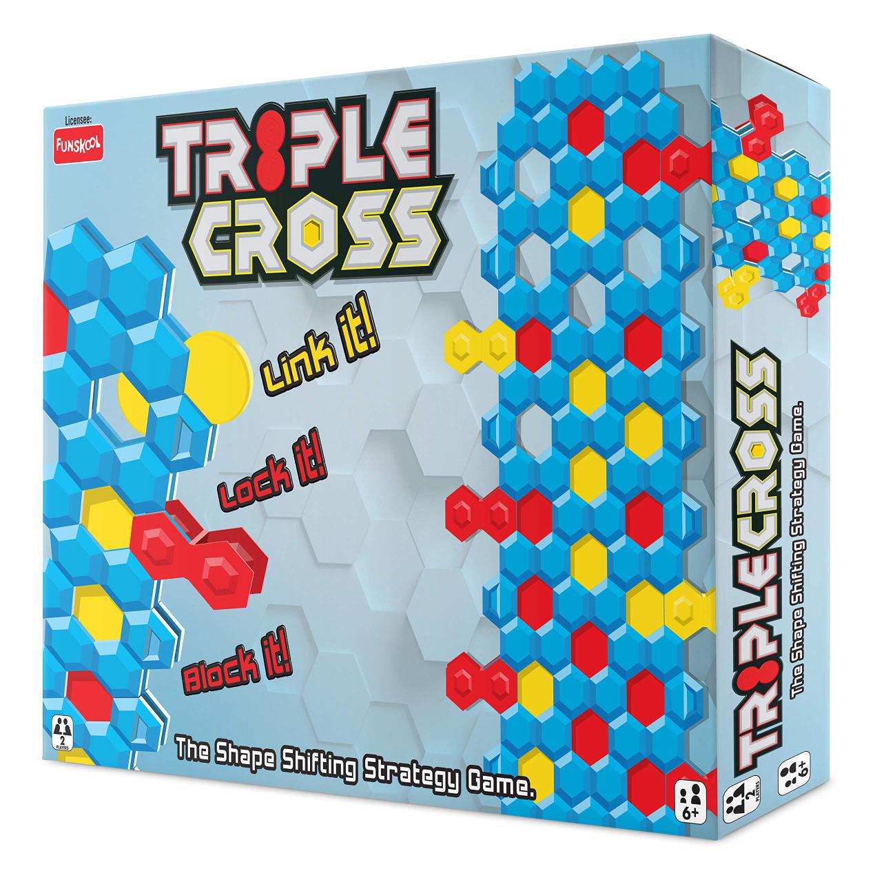 TRIPLE CROSS