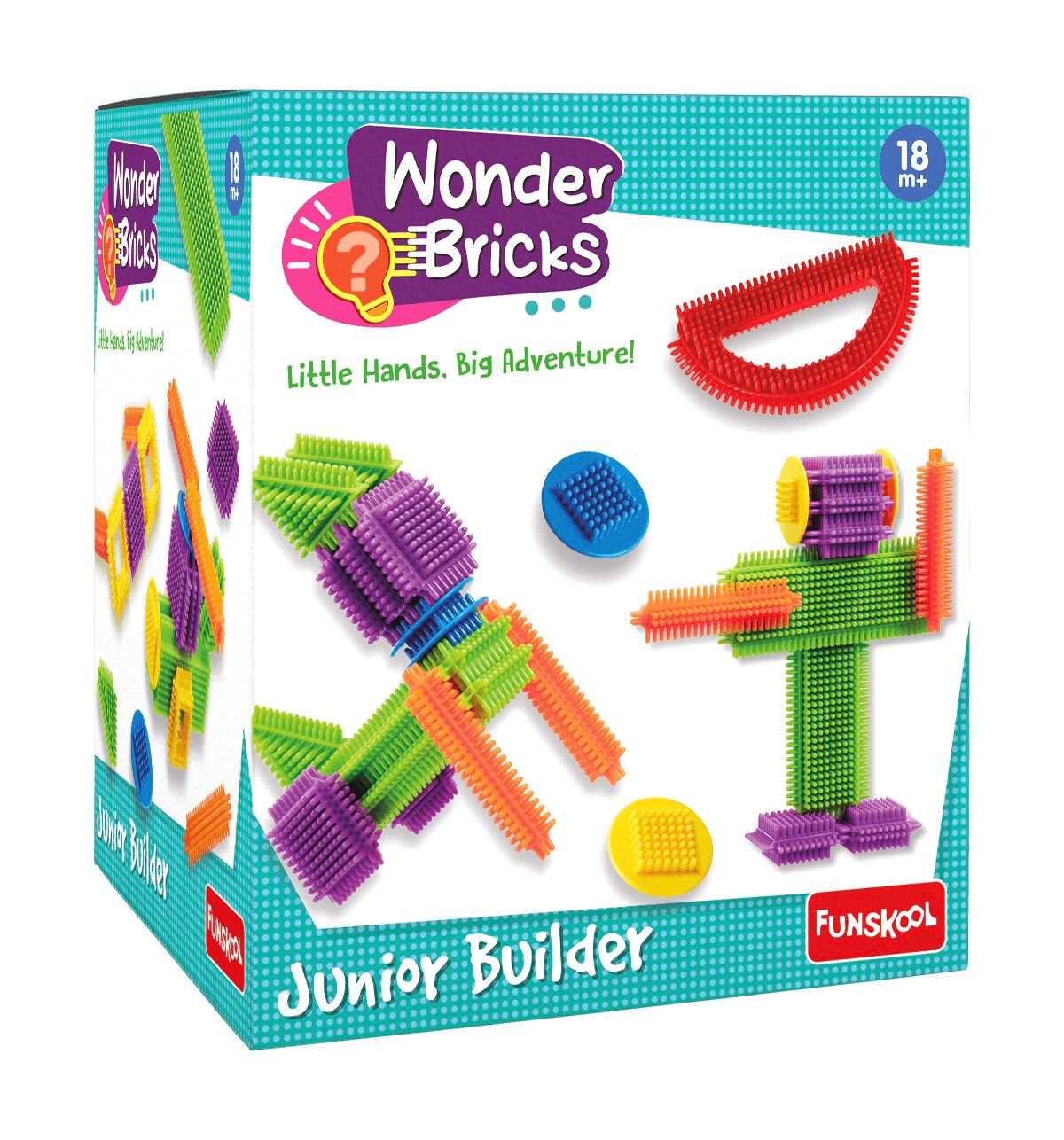 JUNIOR BUILDER