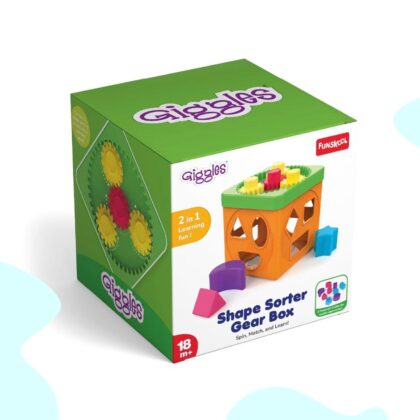 SHAPE SORTER GEAR BOX