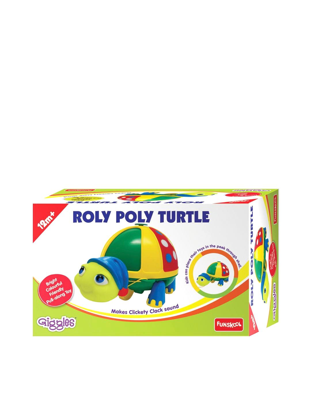ROLY POLY TURTLE