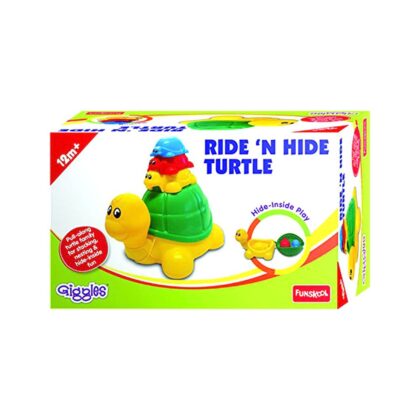 RIDE N HIDE TURTLE