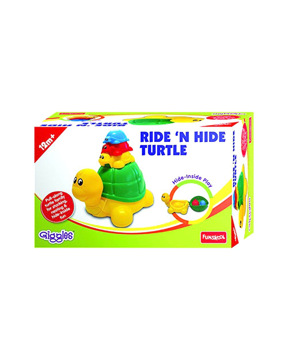 RIDE N HIDE TURTLE