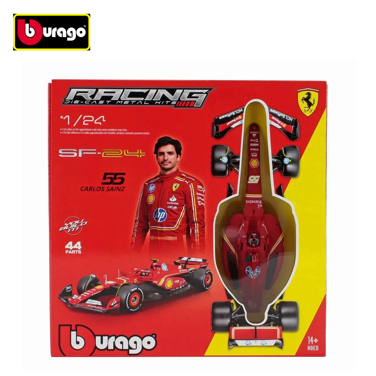 FERRARI SF-24 CARLOS SAINZ#55