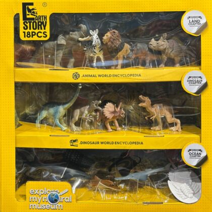 EARTH STORY 18pcs
