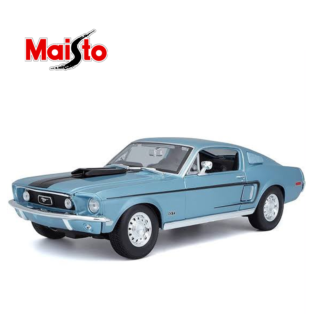 1968 FORD MUSTANG GT COBRA JET