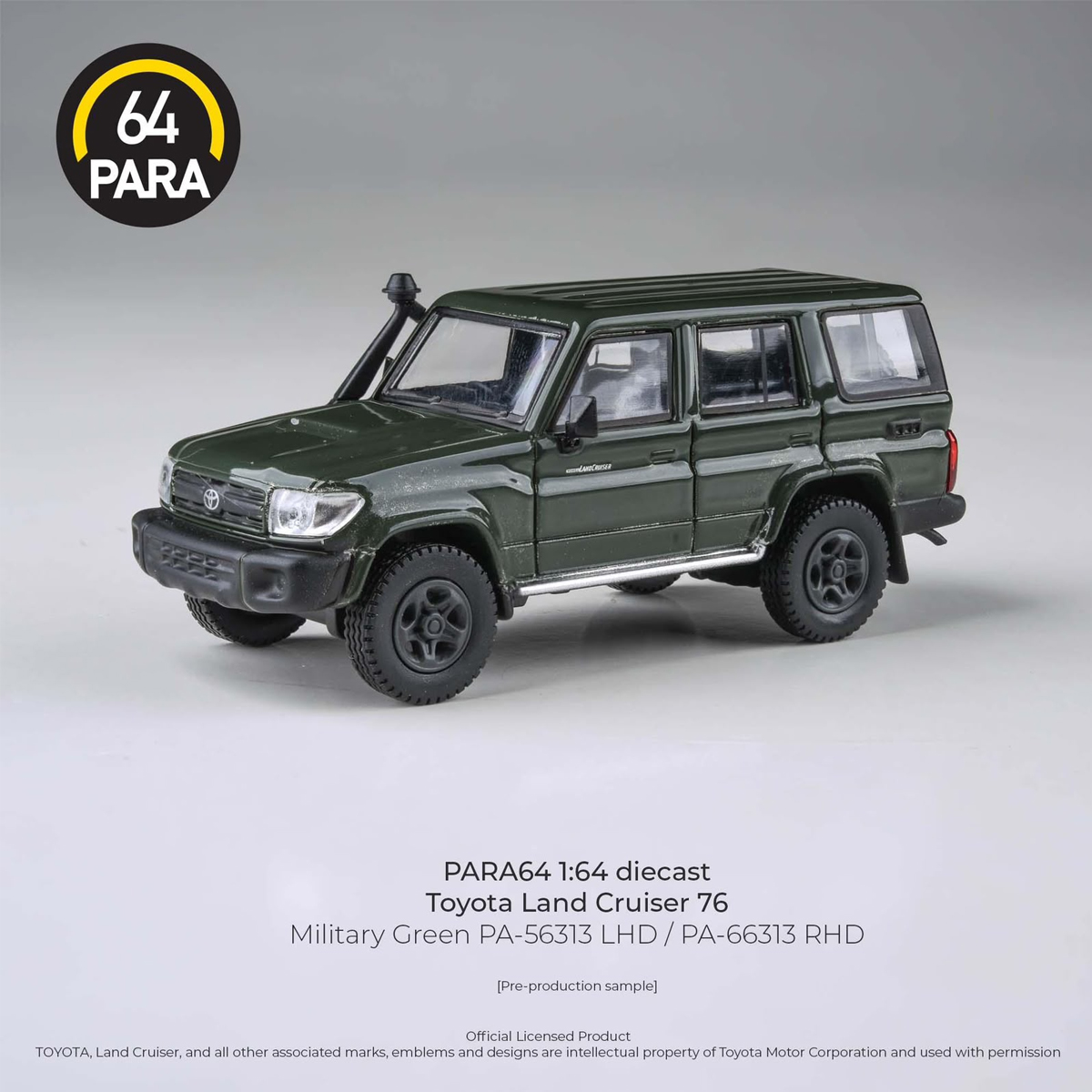 TOYOTA LAND CRUISER