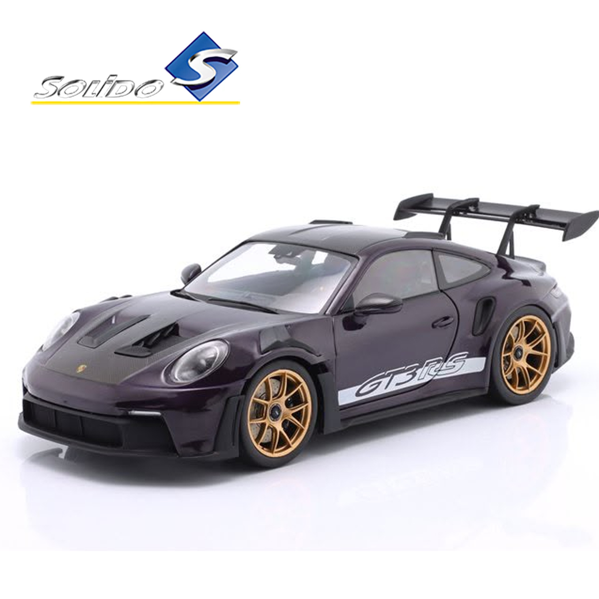 PORSCHE 911 GT3 RS WEISSACH