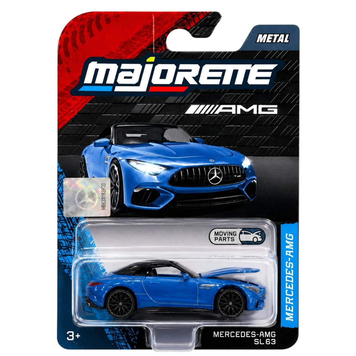 MERCEDES AMG SL 63