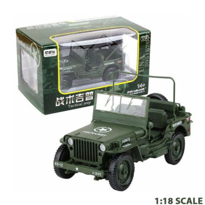 TACTICAL JEEP