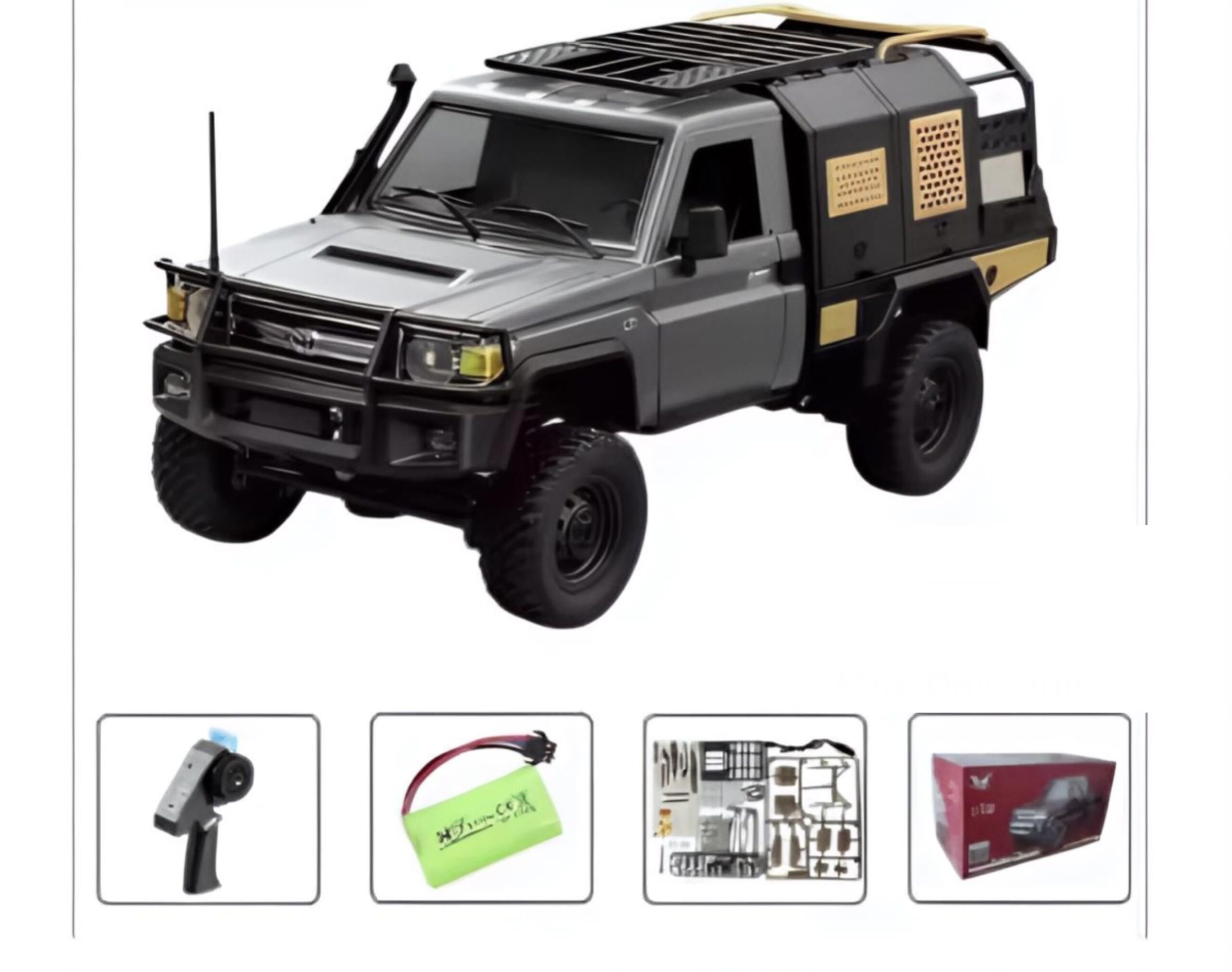 MN-82S 1:12 Scale RC Land Cruiser - Image 2