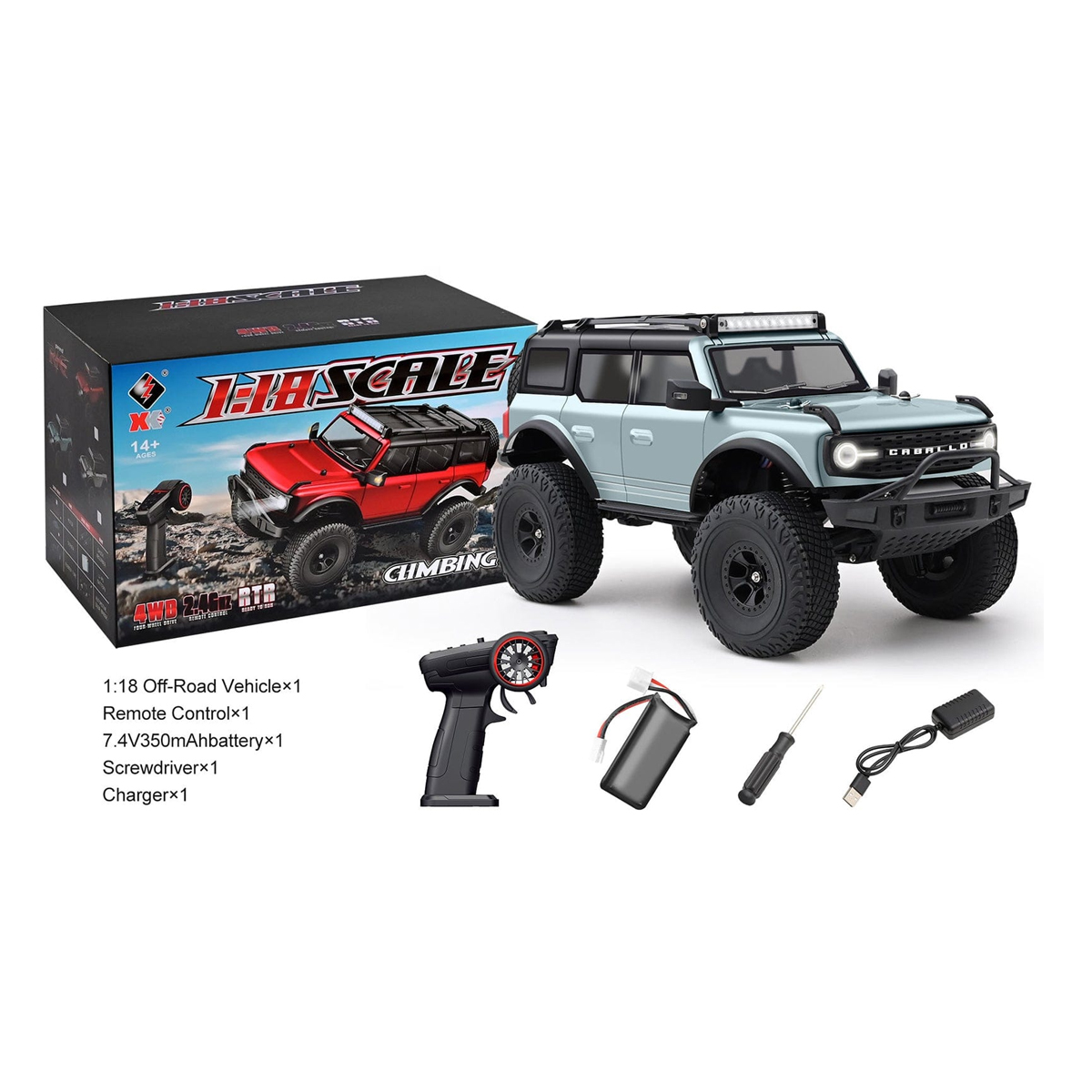 BRONCO RTR 184023 - Image 2