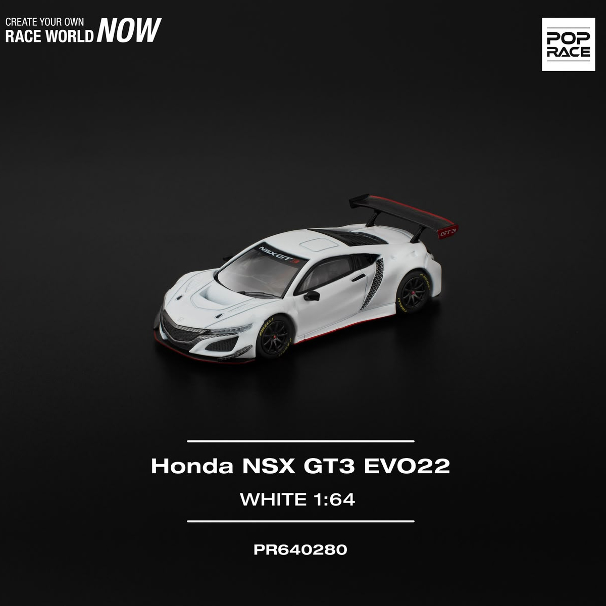 HONDA NSX GT3 EVO22 - PR640280