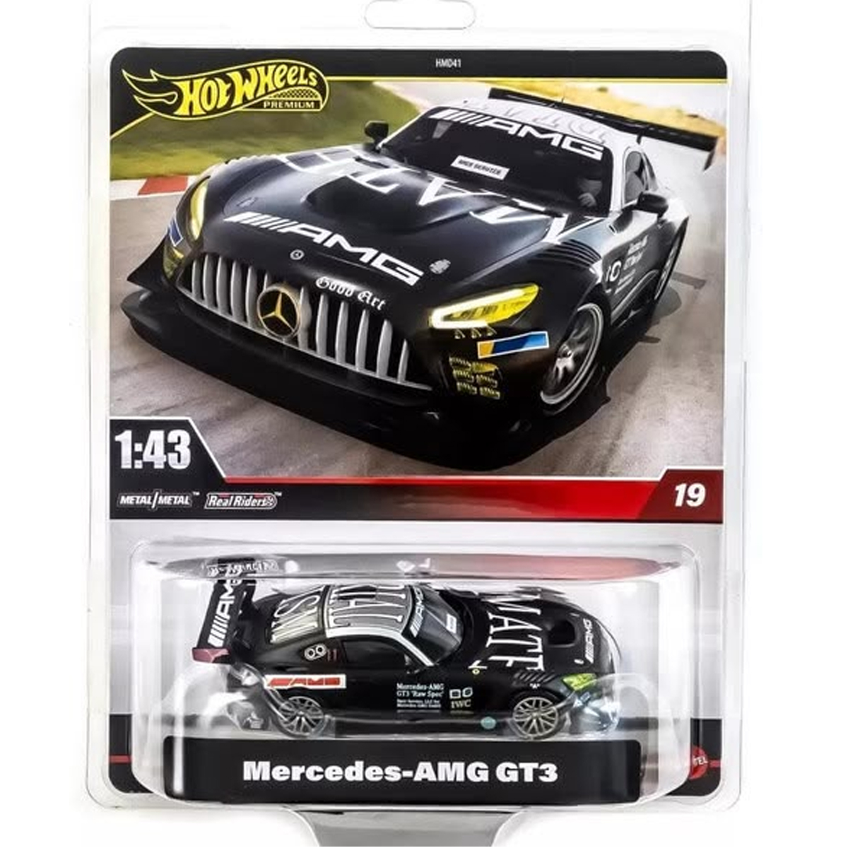 MERCEDES AMG GT3