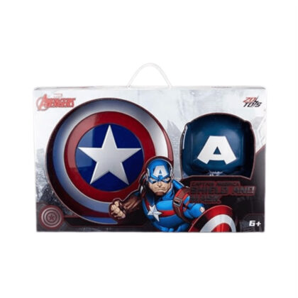 CAPTAIN AMERICA SHIELD AND MASK