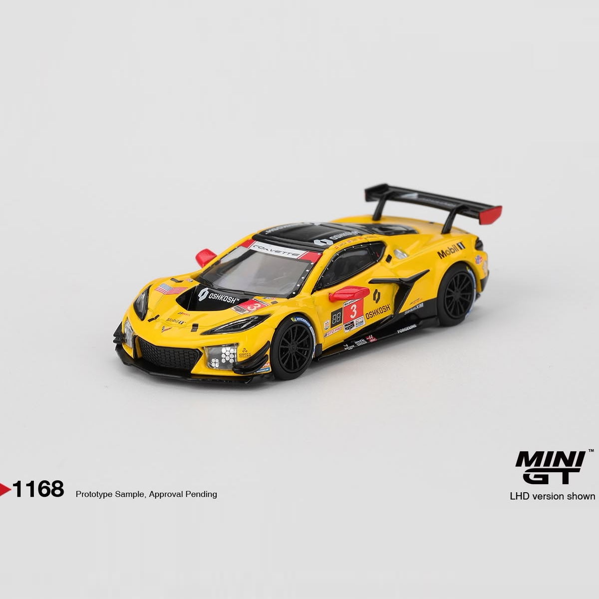 CHEVROLET CORVETTE Z06 GT3 R