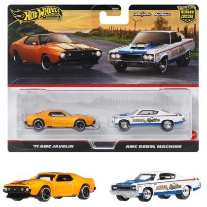 REAL RIDERS (71 AMC Javelin and AMC Rebel Machine)