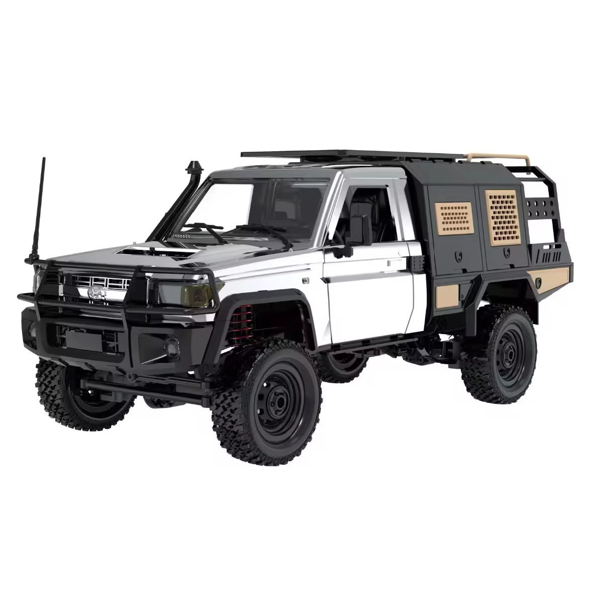 MN-82S 1:12 Scale RC Land Cruiser