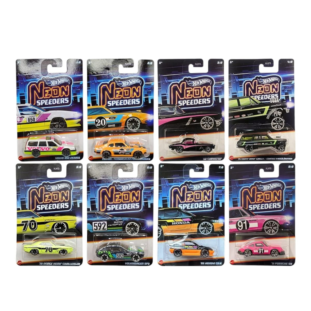 NEON SPEEDERS